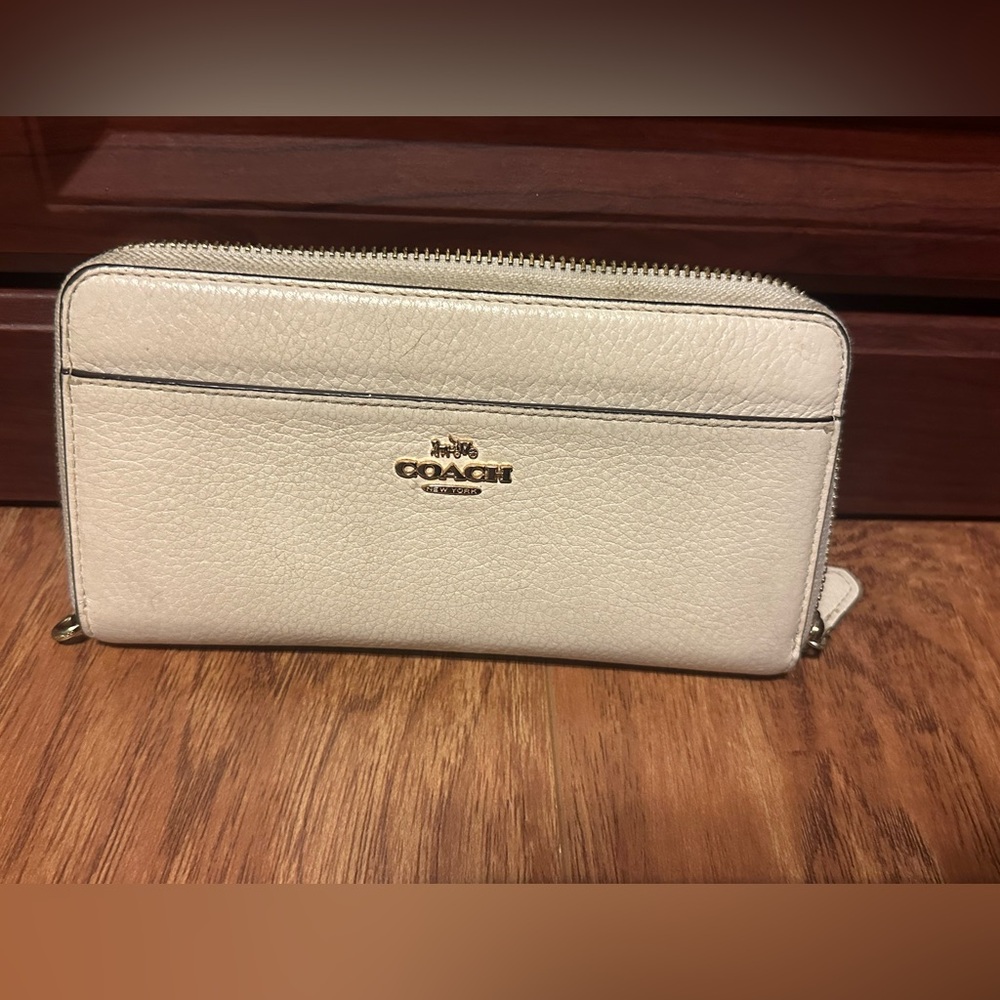 Coach large wallet